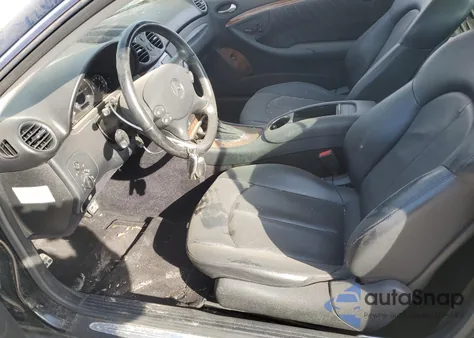 2007 Mercedes-Benz Clk 350 из США, поврежденный, VIN WDBTJ56H27F214028